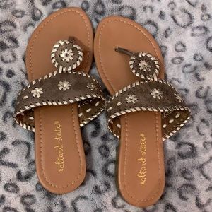 Altered state sandals